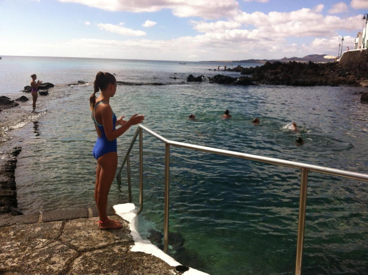 Casa Lili - Shared Pool - Close To Seafront Promenade - Sea Views From Upper Terrace Punta Mujeres Esterno foto