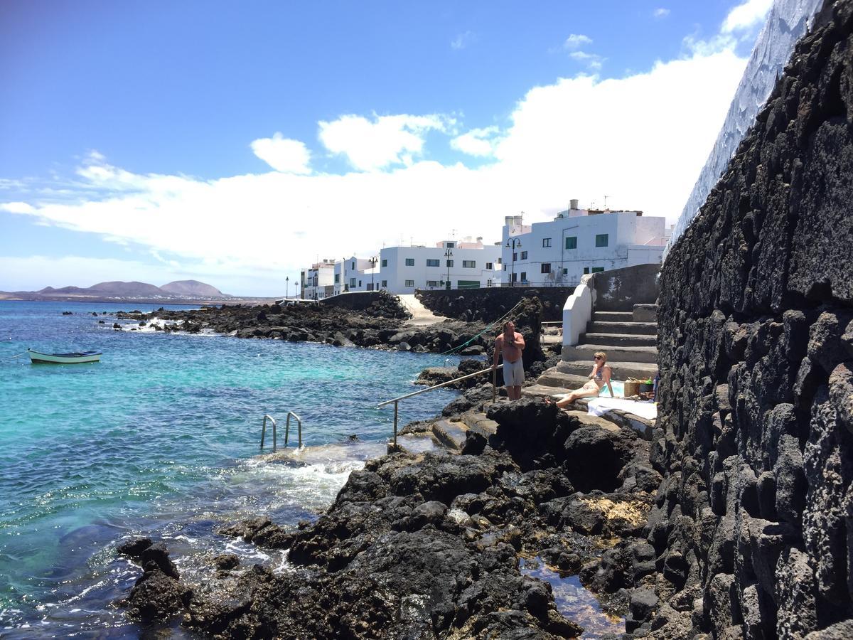 Casa Lili - Shared Pool - Close To Seafront Promenade - Sea Views From Upper Terrace Punta Mujeres Esterno foto