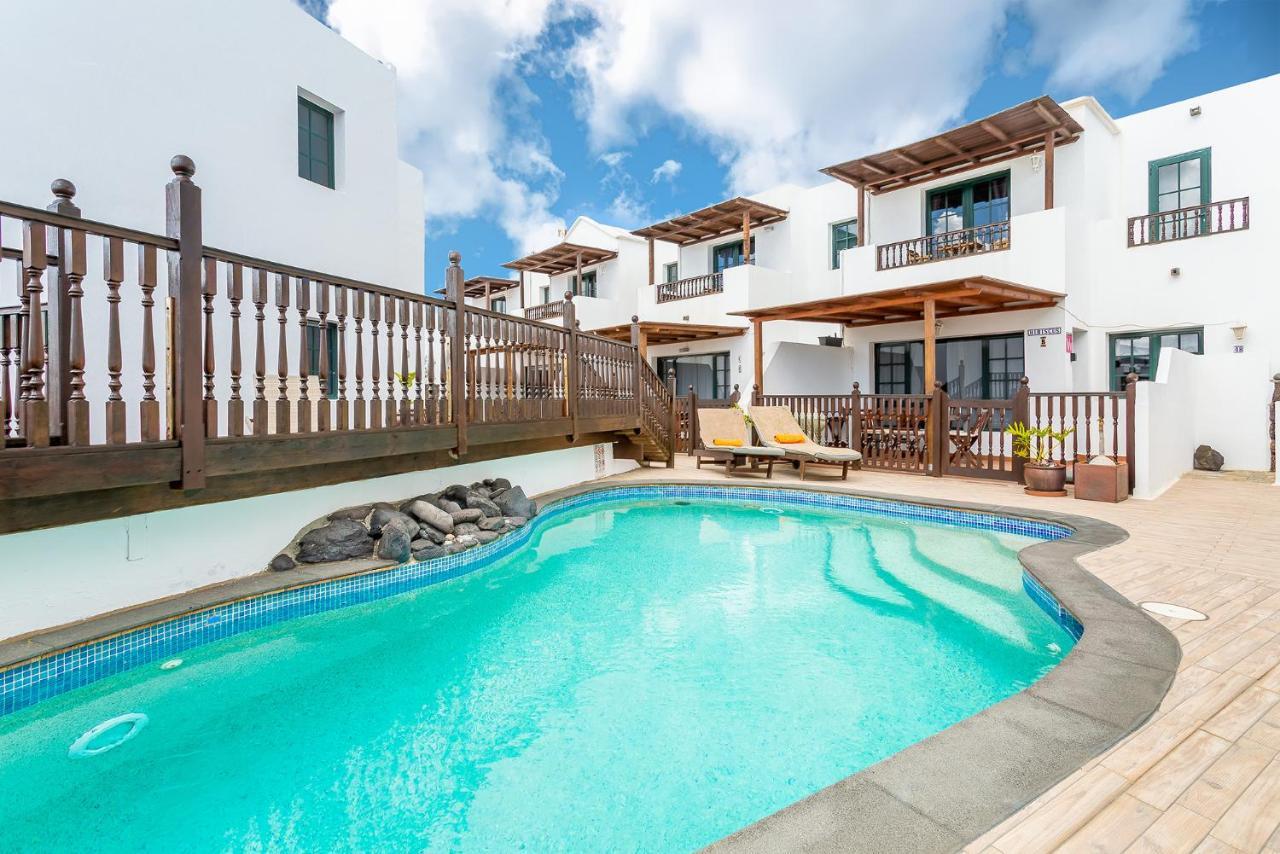 Casa Lili - Shared Pool - Close To Seafront Promenade - Sea Views From Upper Terrace Punta Mujeres Esterno foto