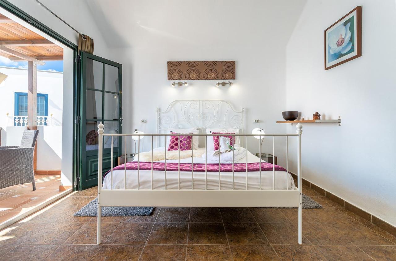 Casa Lili - Shared Pool - Close To Seafront Promenade - Sea Views From Upper Terrace Punta Mujeres Esterno foto