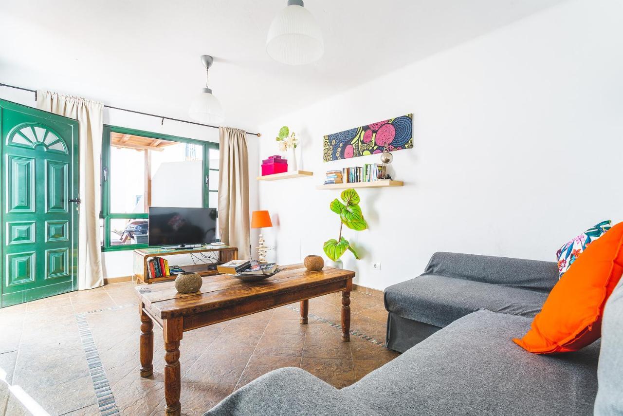 Casa Lili - Shared Pool - Close To Seafront Promenade - Sea Views From Upper Terrace Punta Mujeres Esterno foto