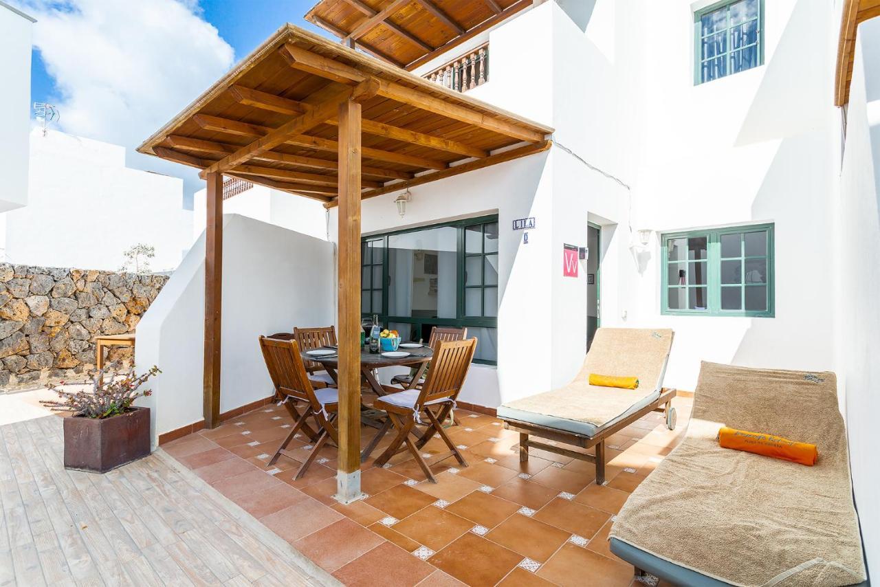 Casa Lili - Shared Pool - Close To Seafront Promenade - Sea Views From Upper Terrace Punta Mujeres Esterno foto
