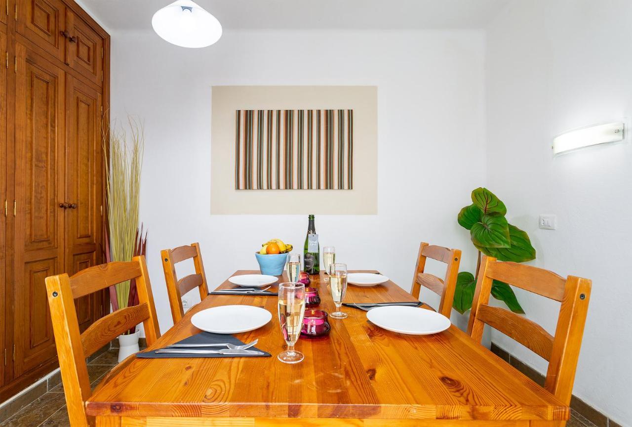 Casa Lili - Shared Pool - Close To Seafront Promenade - Sea Views From Upper Terrace Punta Mujeres Esterno foto