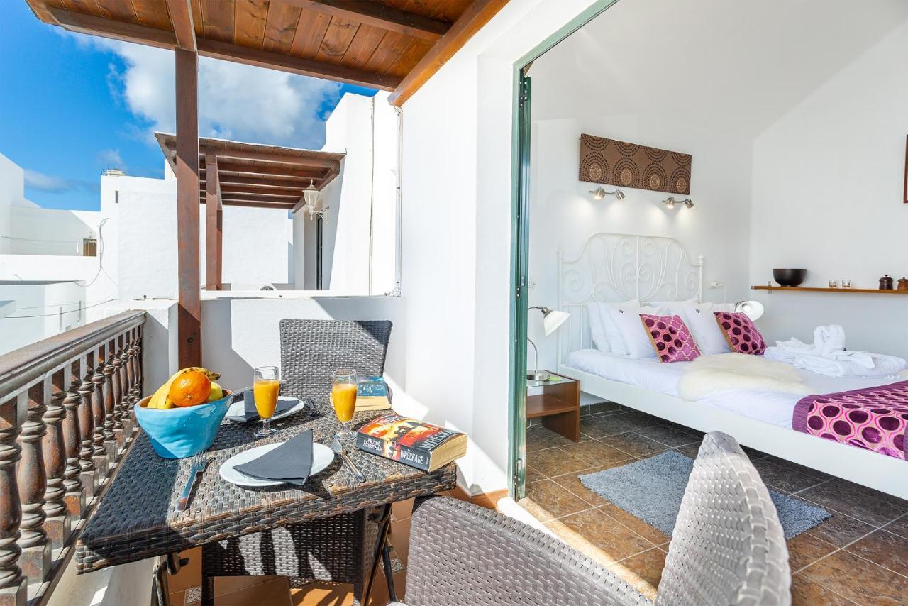 Casa Lili - Shared Pool - Close To Seafront Promenade - Sea Views From Upper Terrace Punta Mujeres Esterno foto