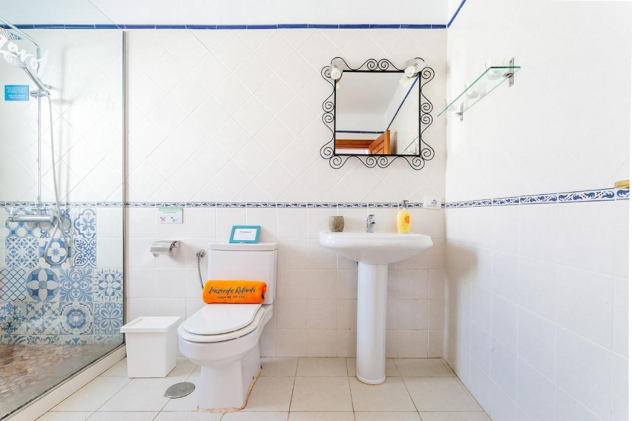 Casa Lili - Shared Pool - Close To Seafront Promenade - Sea Views From Upper Terrace Punta Mujeres Esterno foto