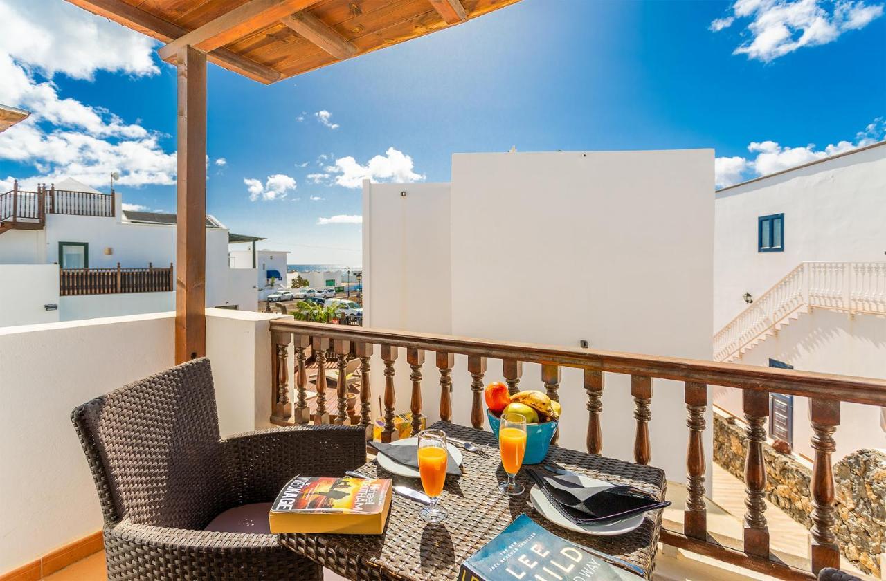 Casa Lili - Shared Pool - Close To Seafront Promenade - Sea Views From Upper Terrace Punta Mujeres Esterno foto