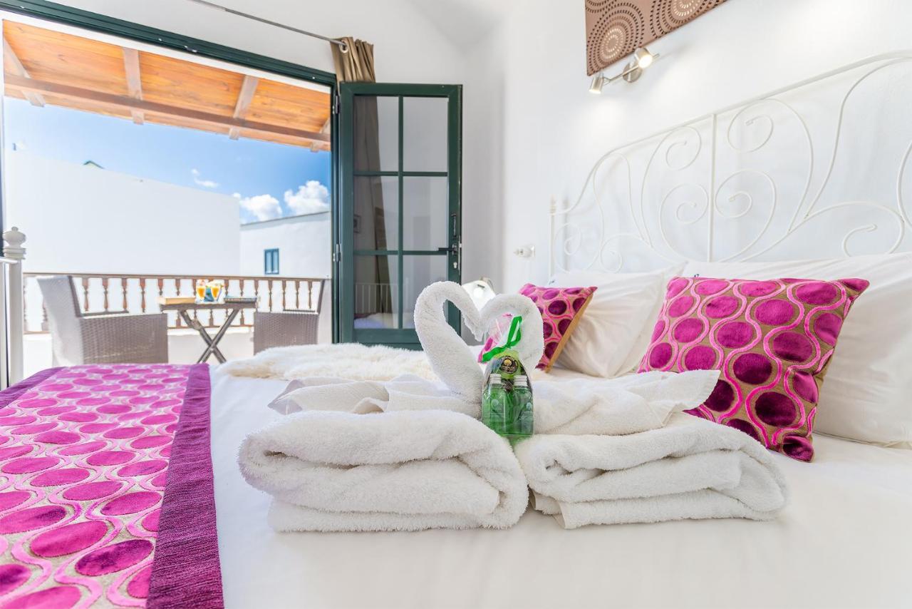 Casa Lili - Shared Pool - Close To Seafront Promenade - Sea Views From Upper Terrace Punta Mujeres Esterno foto