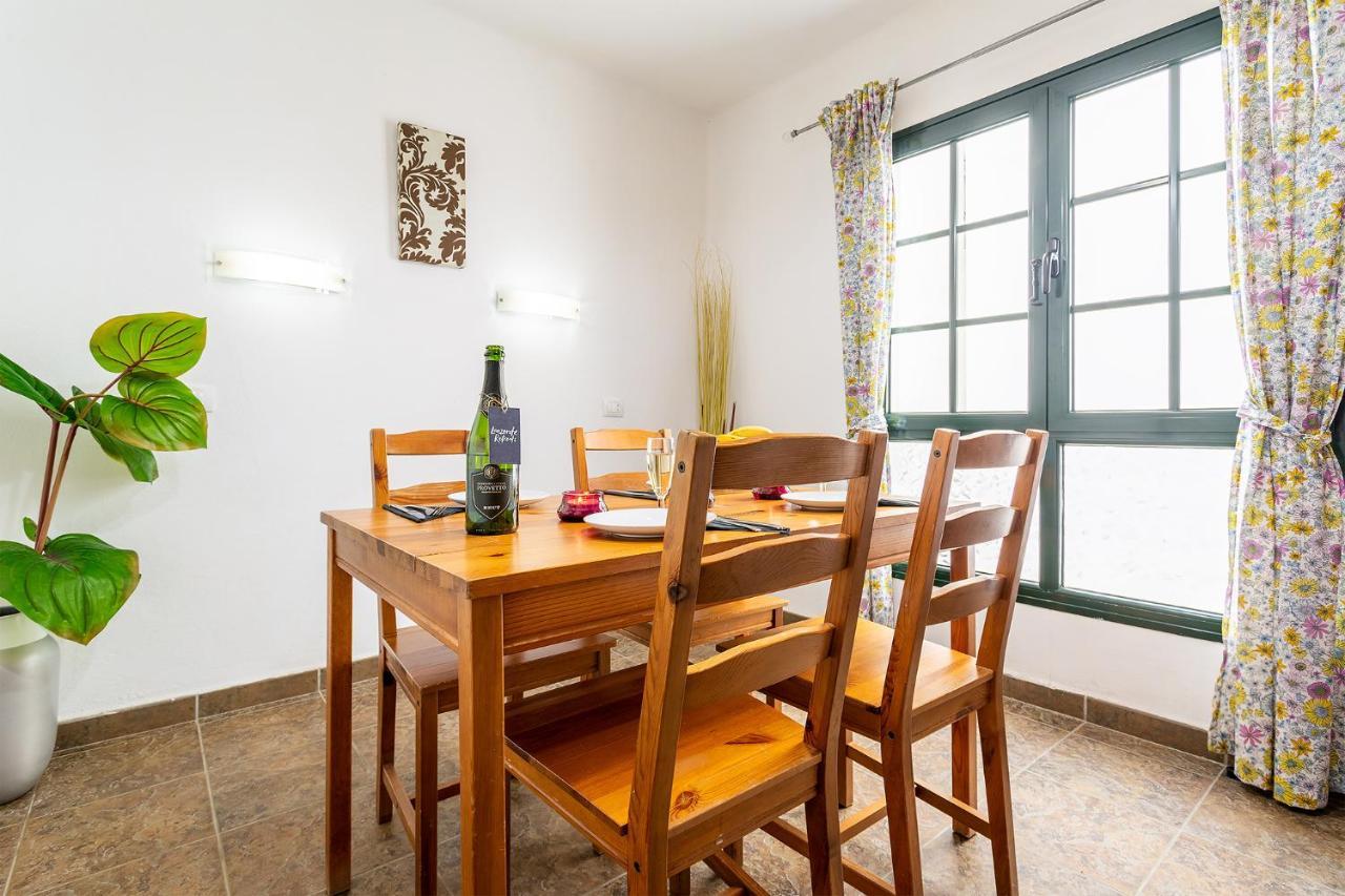 Casa Lili - Shared Pool - Close To Seafront Promenade - Sea Views From Upper Terrace Punta Mujeres Esterno foto