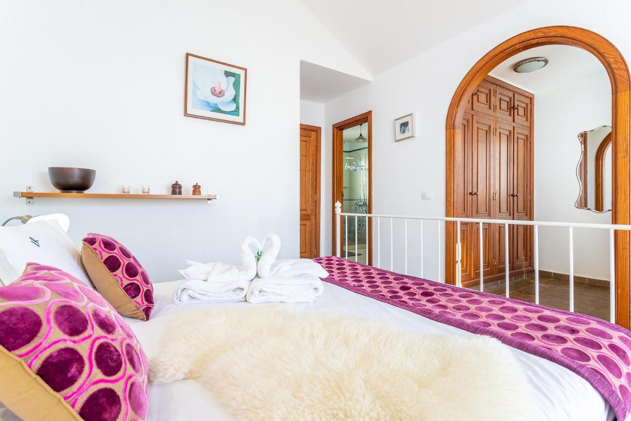 Casa Lili - Shared Pool - Close To Seafront Promenade - Sea Views From Upper Terrace Punta Mujeres Esterno foto